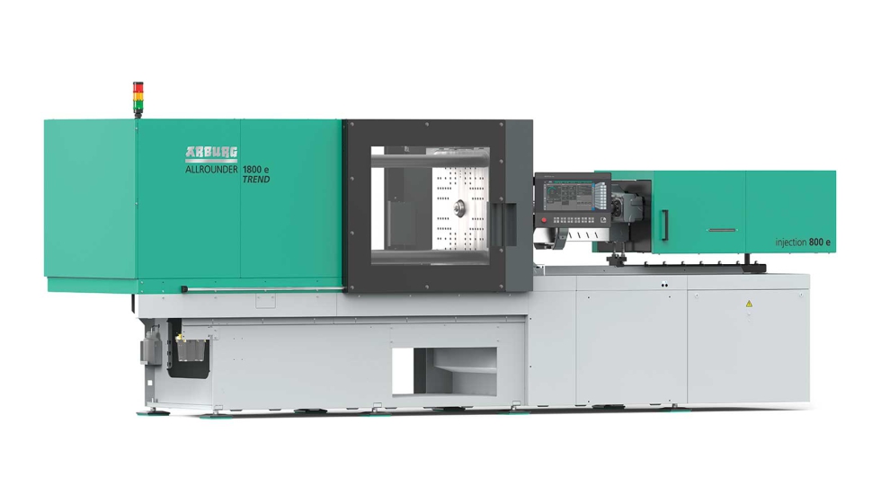 As m�quinas el�tricas Allrounder Trend podem ser iniciadas de forma especialmente r�pida e simples e foram concebidas especificamente para a produ��o...