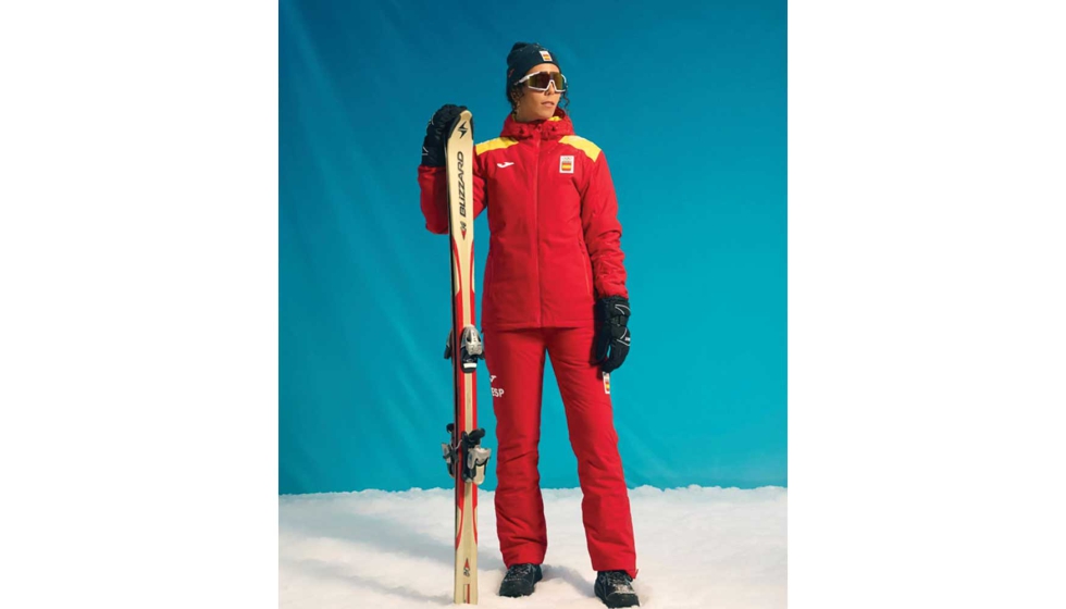 L�nea de desfile, el n�cleo t�cnico de la colecci�n