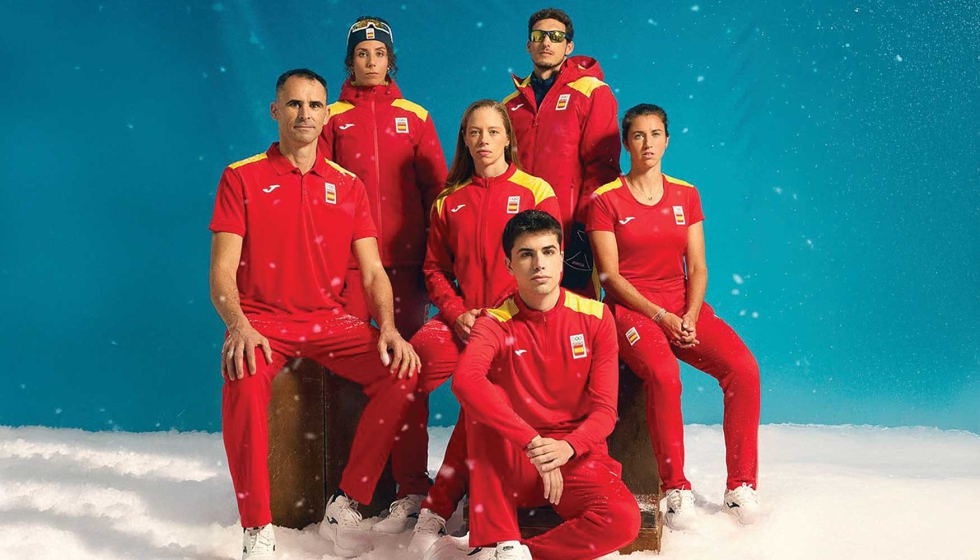 Pablo Carre�o, Sara Sorribes, Pablo Herrera, Paula Soriano, Paco Cubelos, Miriam Vega y Paul McGrath representan ese apoyo entre disciplinas...