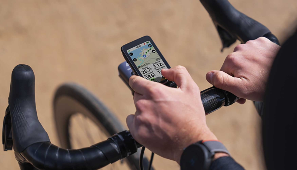 BiNavi Air, el nuevo ciclocomputador ultraligero de iGPSPORT