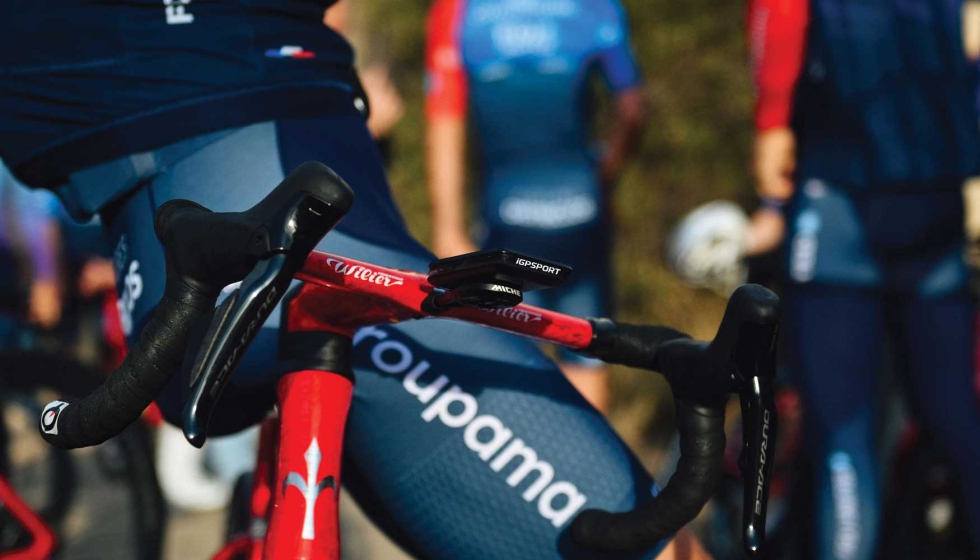 BiNavi Air, el nuevo ciclocomputador ultraligero de iGPSPORT