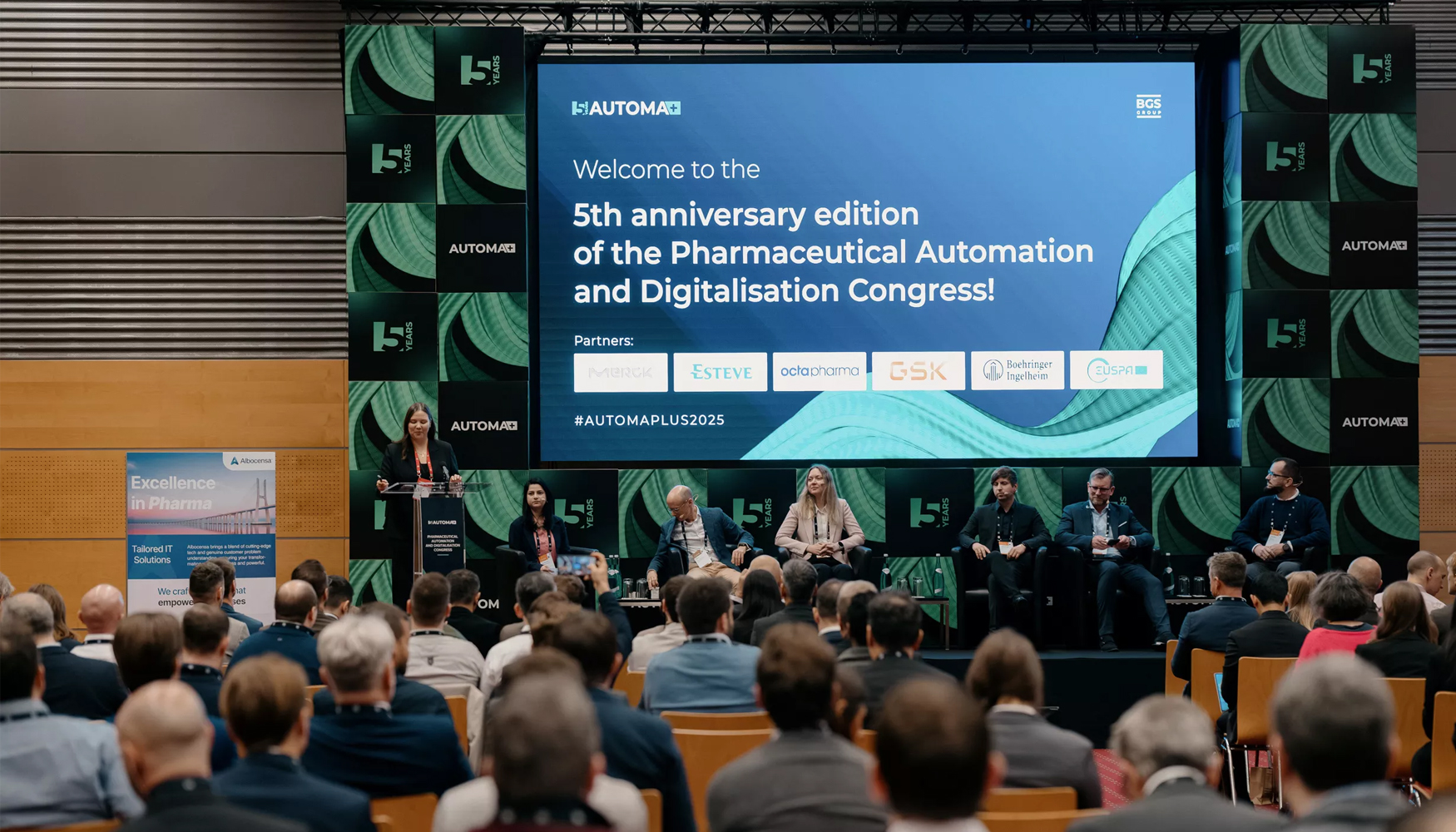 AUTOMA+ 2025 reuni� a 260 delegados de 125 empresas l�deres del sector farmac�utico, biotecnol�gico y tecnol�gico