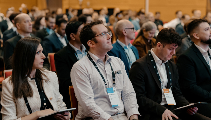 El extenso Programa de Negocios cont� con 54 ponentes expertos, cuatro paneles de l�deres, cuatro sesiones tem�ticas...