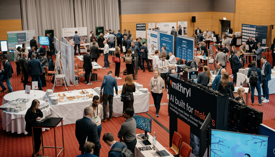 La Exposici�n Focus fue un centro din�mico donde se presentaron soluciones de IA, rob�tica, digitalizaci�n de salas blancas...