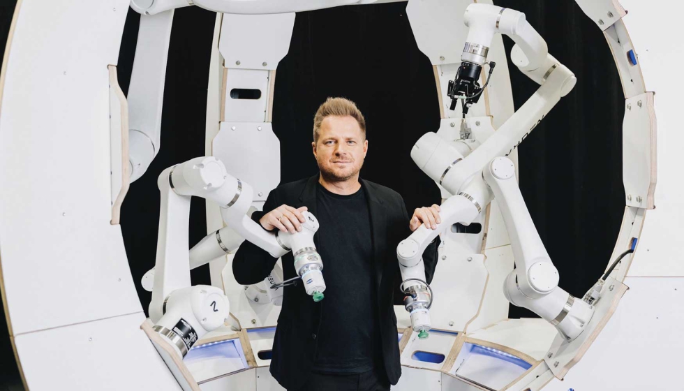 David Reger, fundador y CEO de NEURA Robotics, se incorpor� al Consejo de la Asociaci�n VDMA Robotics + Automation
