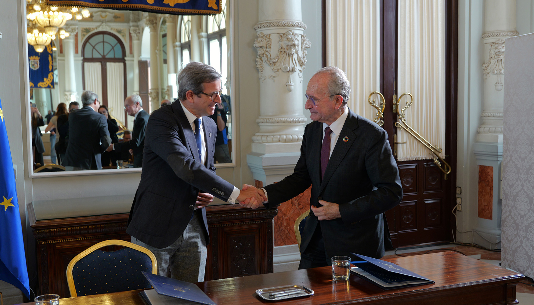 Firma del convenio de colaboraci�n