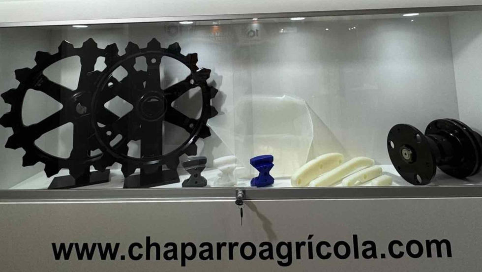 En Chaparro Agr�cola e Industrial fabrican la mayor parte del recambio adaptable que comercializan