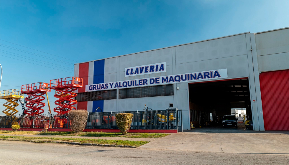 Instalaciones Claveria servicios ahora empresa grupo Kiloutou