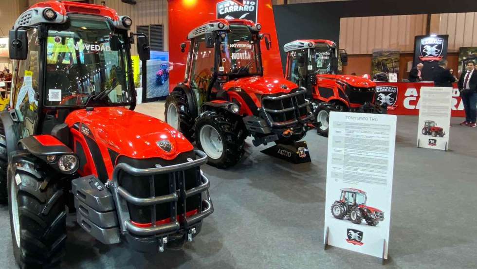 Antonio Carraro en FIMA 2026: Pabell�n 8 - Stand E-F/27-46