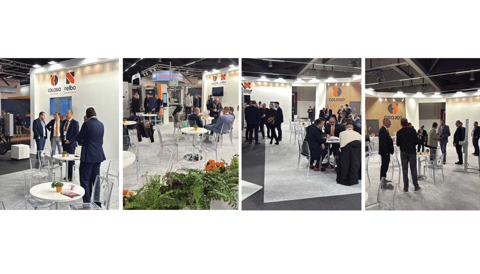 Momentos Euroguss 2026 en Colosio