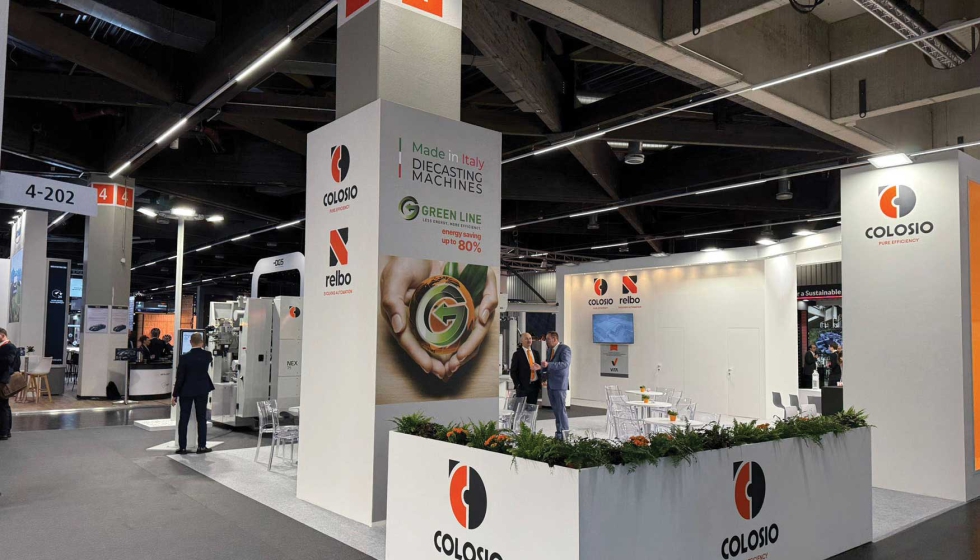 Vista del stand de Colosio en Euroguss 2026