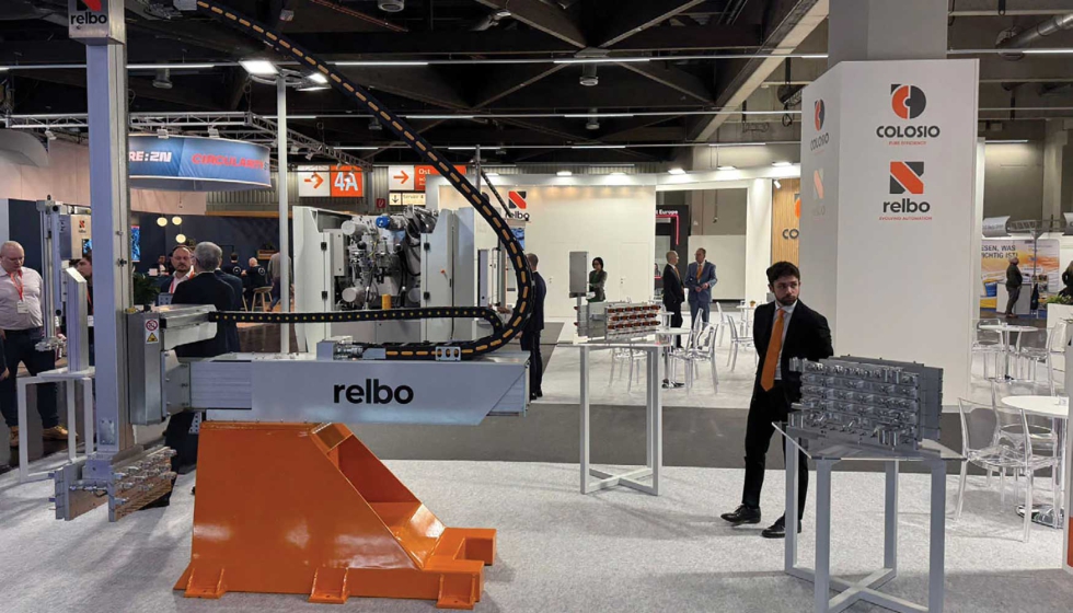 Nuevo lubricador Speedy tanto para c�mara fr�a y c�mara caliente de hasta 320t