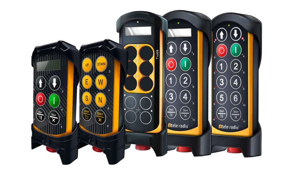 Los sistemas Tiger G2 ofrecen comunicaciones robustas y bidireccionales, pantallas informativas y opciones de control proporcional y digital...