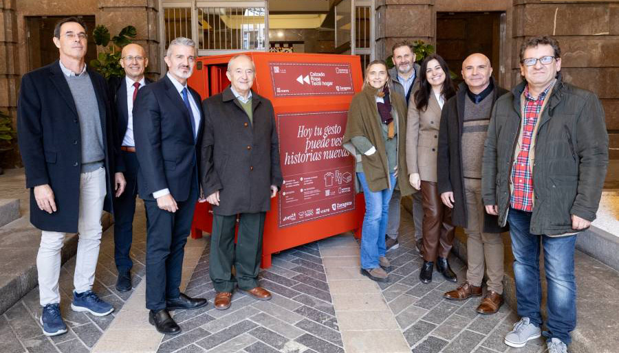 En la capital aragonesa se recogen anualmente m�s de 2...