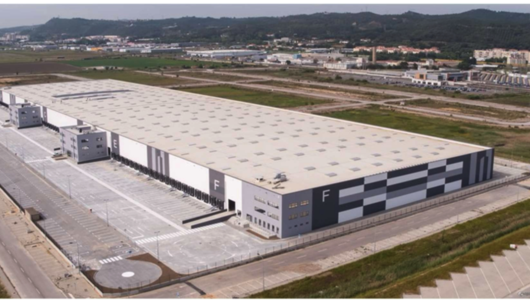 Figura 20. � Nave log�stica (lote 19), tras la finalizaci�n de las obras