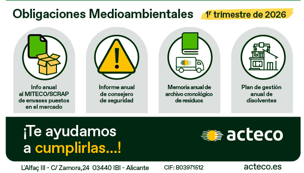 Con esta operaci�n, Acteco contin�a avanzando en su objetivo de impulsar modelos productivos m�s sostenibles...