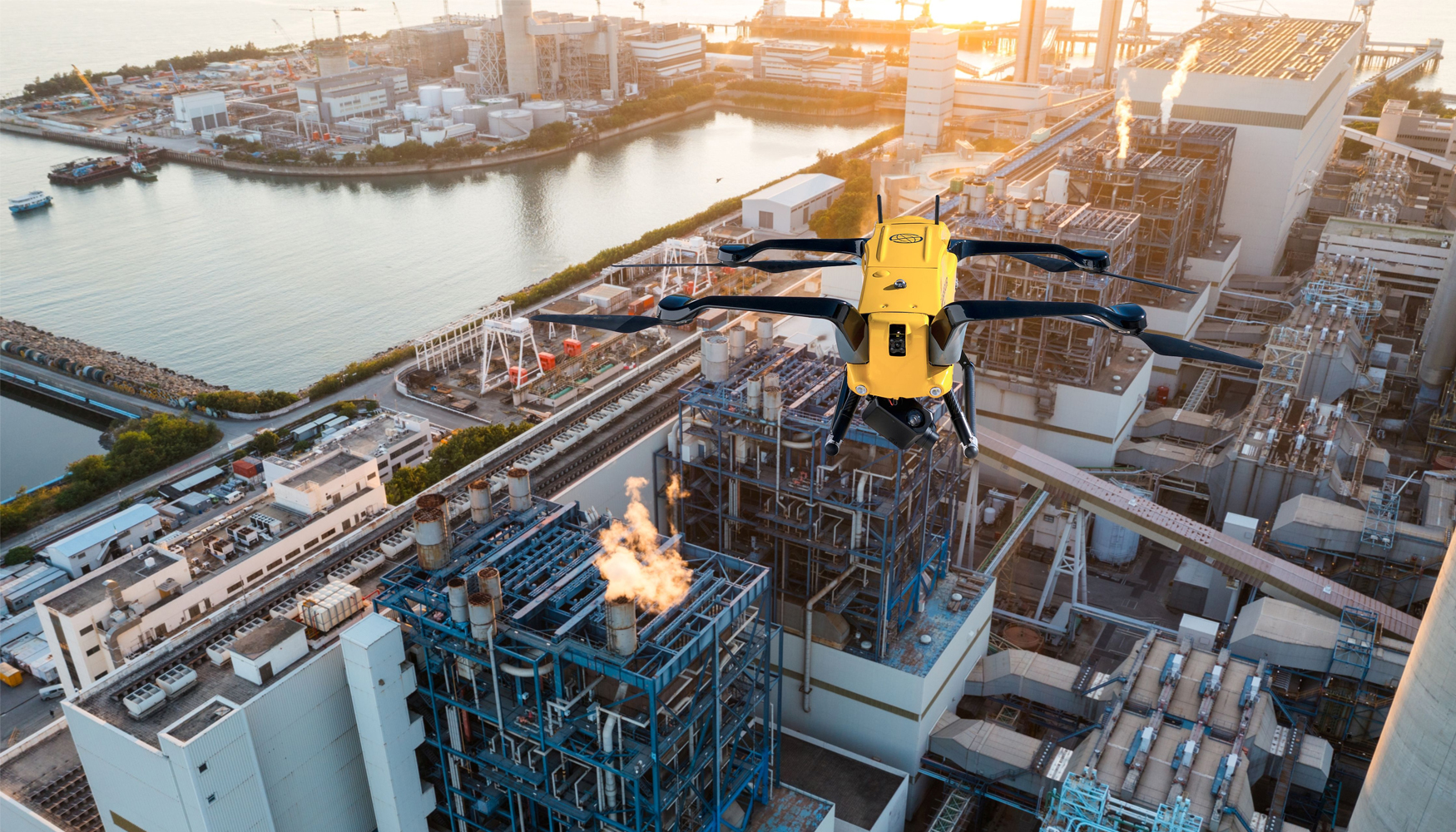 El sistema de protecci�n antidrones de Prosegur preserva la seguridad en espacios a�reos sensibles, como infraestructuras cr�ticas...