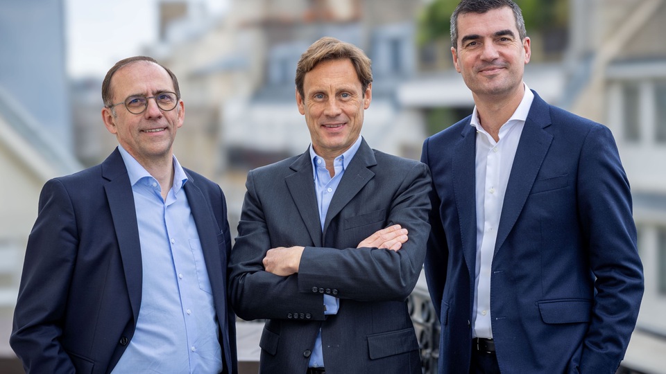 Damien Chapotot, Stanislar Lemor e Francois Pinto. Cr�ditos: STEF