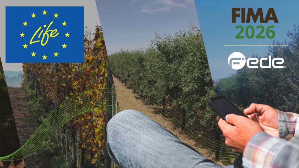 Pulverizadores Fede en FIMA 2026: Pabell�n 2, Stand C/26-36 y FIMA Tech (Pabell�n 9)