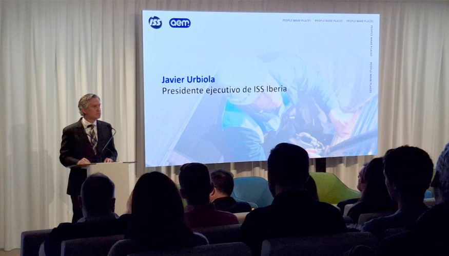 Javier Urbiola, presidente ejecutivo de ISS Iberia