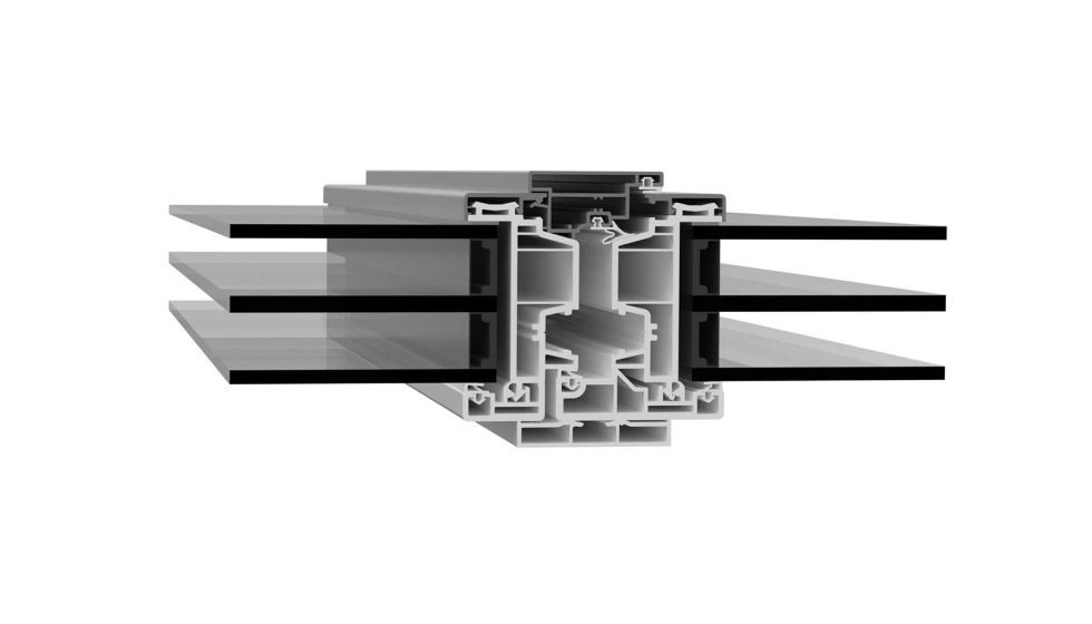 Detalle del nodo central del sistema Alpha Extreme Modular...