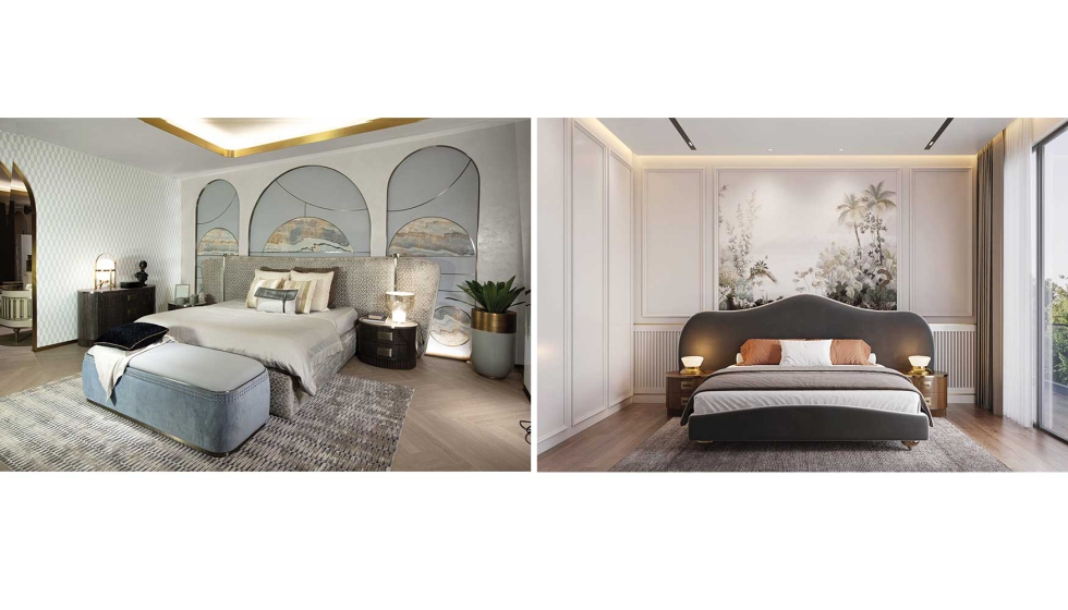 La colecci�n Sublime se define por l�neas limpias y claras, con suavidad controlada y atenci�n a los detalles m�nimos