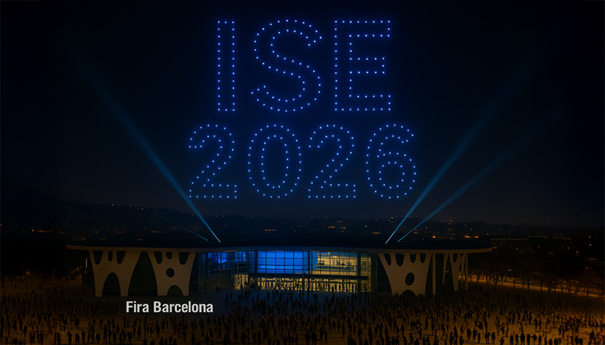 Los drones invadir�n el espacio del recinto ferial de Gran V�a durante la celebraci�n de Integrated Systems Europe, del 3 al 5 de febrero...