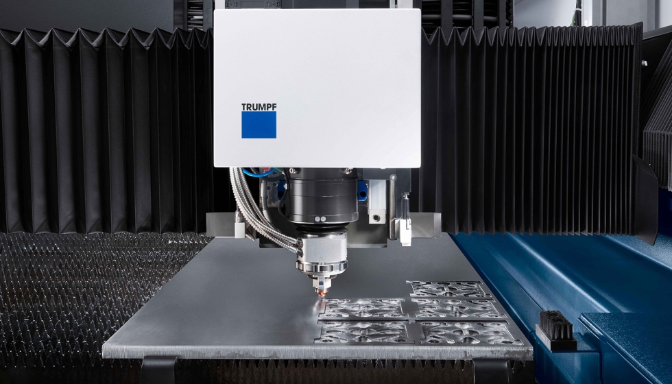 Soluci�n de corte l�ser TruLaser 5030 con TruFiber de 24kW. Foto: Trumpf