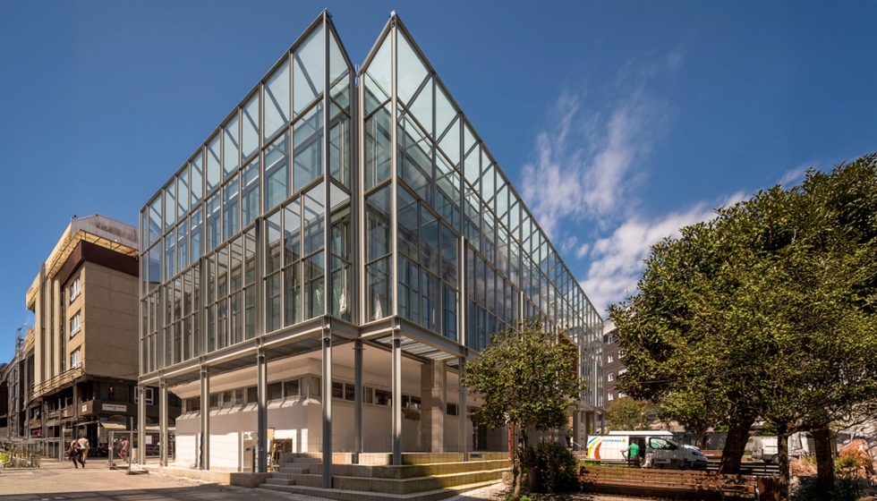 Premio ATEG 2025 Rehabilitaci�n Energ�tica de la Casa Consistorial de Ribeira de Carlos Seoane