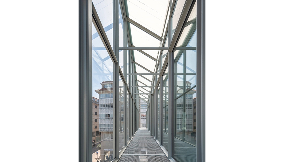 Premio ATEG 2025 Rehabilitaci�n Energ�tica de la Casa Consistorial de Ribeira que ha incorporado 52.000 kilogramos de acero galvanizado...