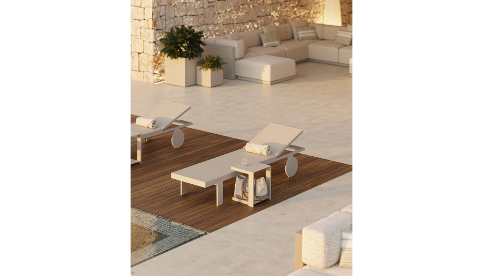 Inspirada en el Art D�co, su dise�o aporta sofisticaci�n a espacios premium