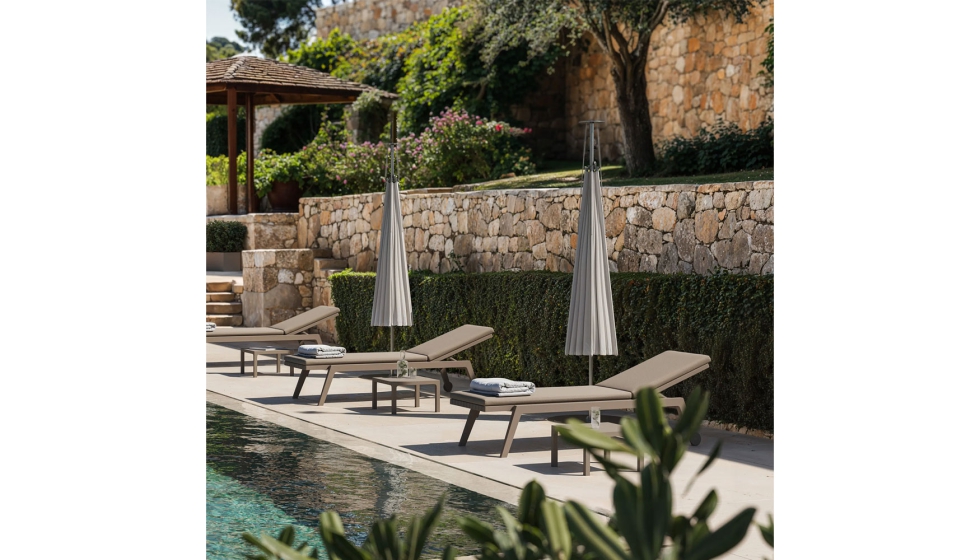 Especialmente indicada para hoteles vacacionales y proyectos contract de alta rotaci�n