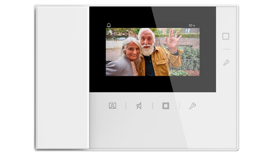 La integraci�n tecnol�gica se ampl�a con la compatibilidad del sistema con soluciones de automatizaci�n ABB-free@home y ABB i-bus KNX...