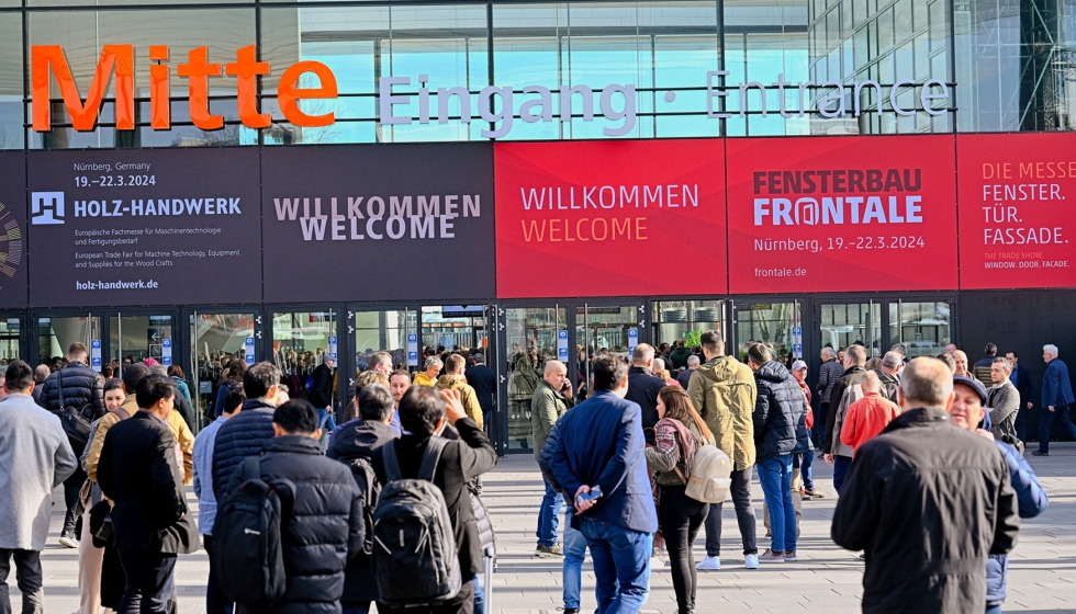 Fensterbau Frontale 2026, en N�remberg, del 24 al 27 de marzo, volver� a ser el punto de encuentro mundial del sector de la ventana y la fachada...