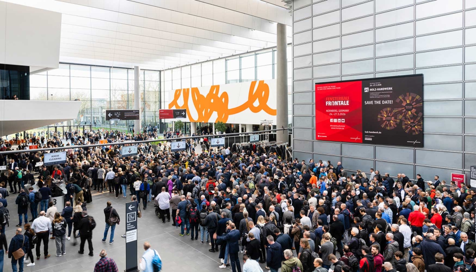 La edici�n de 2024 de Fenstarbau Frontale y Holz Handwerk reuni� a cerca de 75.000 visitantes profesionales