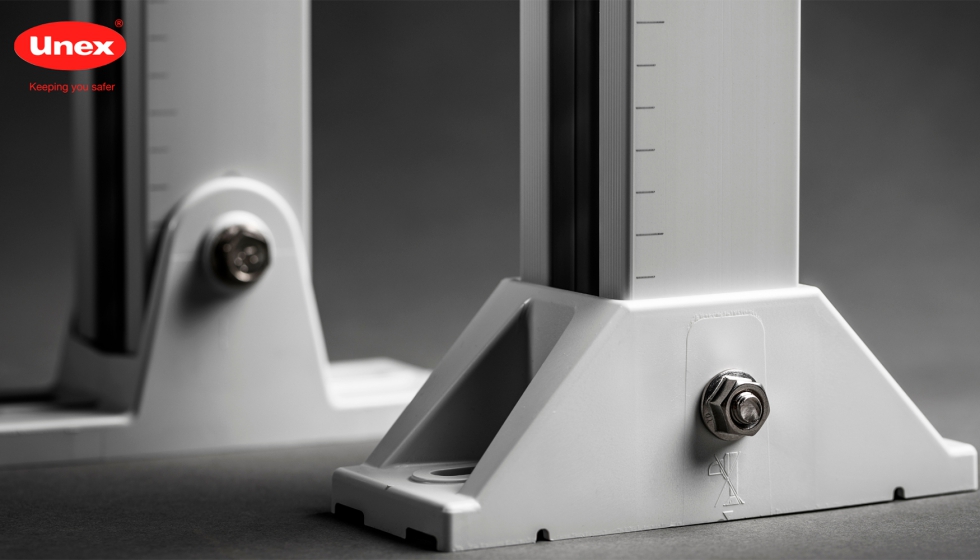 El sistema Unex Trut 60 combina aislamiento el�ctrico, resistencia a la corrosi�n y versatilidad de montaje...