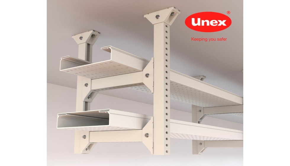 Unex Trut 60 se ha dise�ado para adaptarse a distintas configuraciones de montaje (pared, suelo o techo))