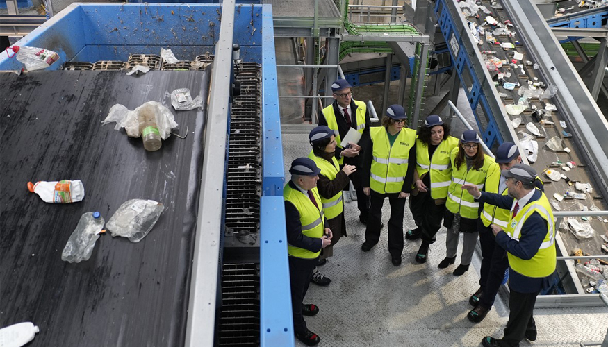 La diputada general de Bizkaia destac� que �invertir en reciclaje es invertir en calidad de vida�