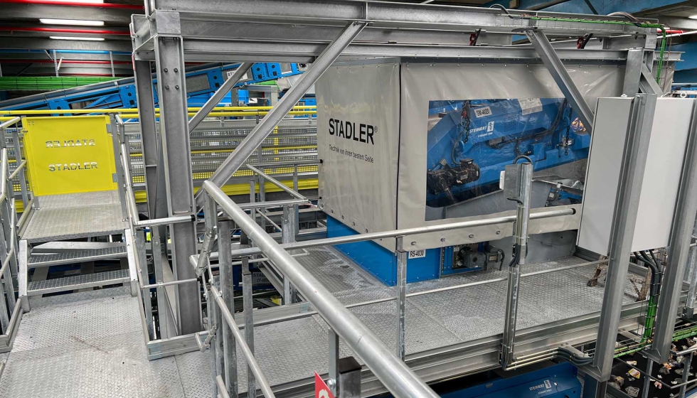 Stadler ha ejercido de integrador de tecnolog�as, se�al� a FuturEnviro el gerente de la Oficina T�cnica de Ecoembes, Javier L�pez Domingo...