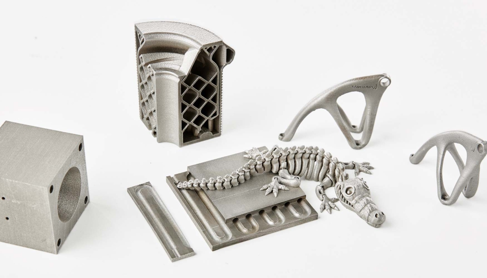 Piezas impresas en metal con tecnolog�a SamyLabs