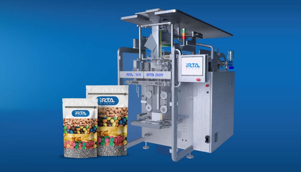 La m�quina de envasado vertical VX STB DOY se podr� ver en ProSweets 2026