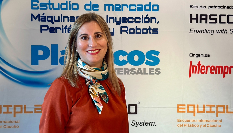 Yolanda G�mez, representante de Fira de Barcelona y de Equiplast