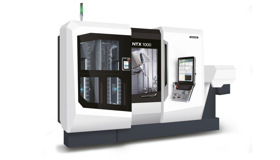 NTX 1000 combina en un solo equipo las funciones de torno y centro de mecanizado para piezas de geometr�as complejas