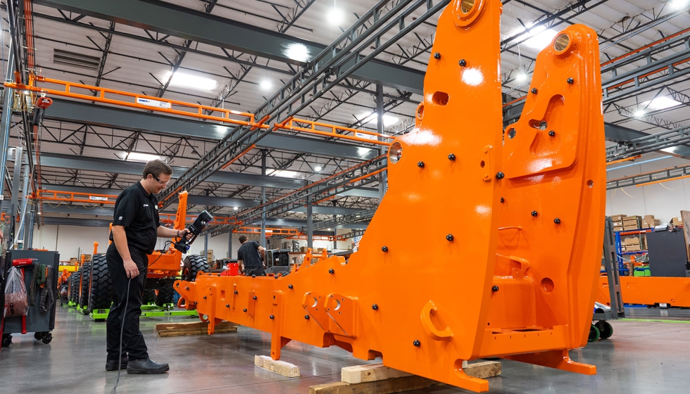 La Serie MAX utiliza un volumen de medici�n grande y extensible para adaptarse a todos los tama�os de piezas