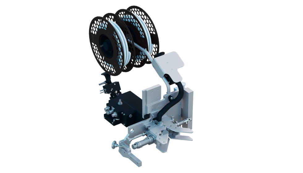 Clipadora Somi: cabezal DC N3 600 de dise�o innovador para el cierre de envases en malla