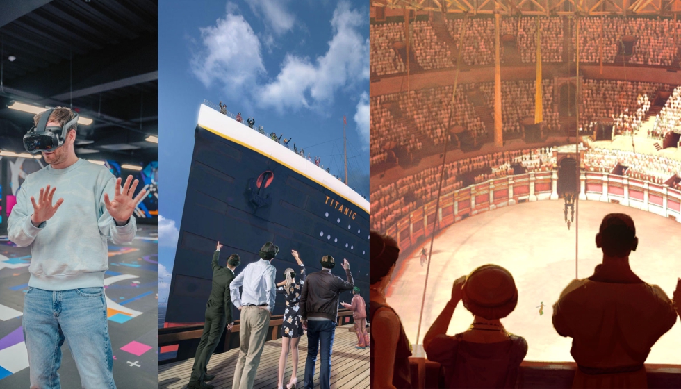 Sus instalaciones permiten al visitante interactuar con reconstrucciones hist�ricas y recreaciones de eventos imposibles de vivir f�sicamente...