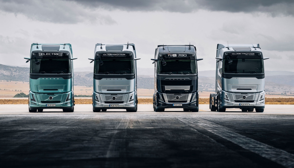 Volvo FH Aero, uno de los modelos clave en el crecimiento de las matriculaciones de Volvo Trucks en Europa durante 2025