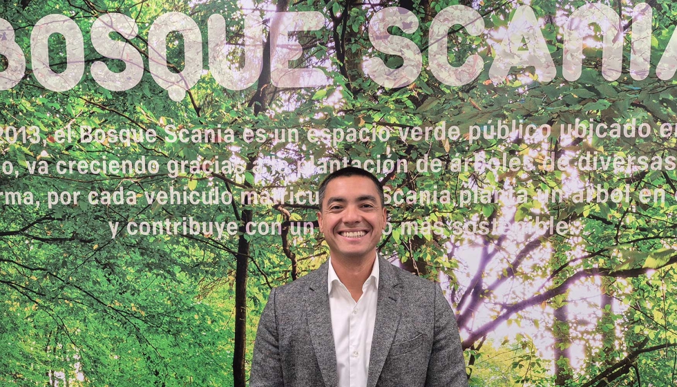 Jo�o Crema, nuevo director comercial de camiones en Scania Ib�rica