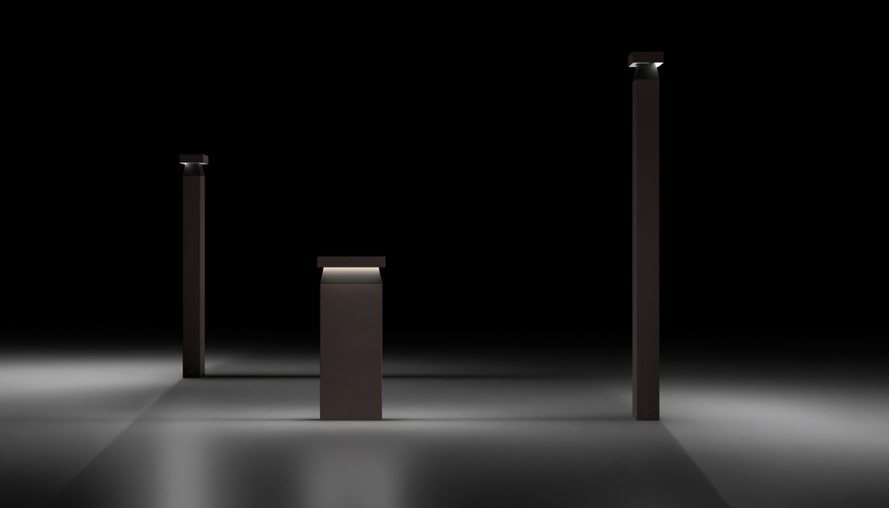 Buzzer_Q propone una est�tica m�s geom�trica y rectangular, completando la gama Buzzer de Linea Light Group