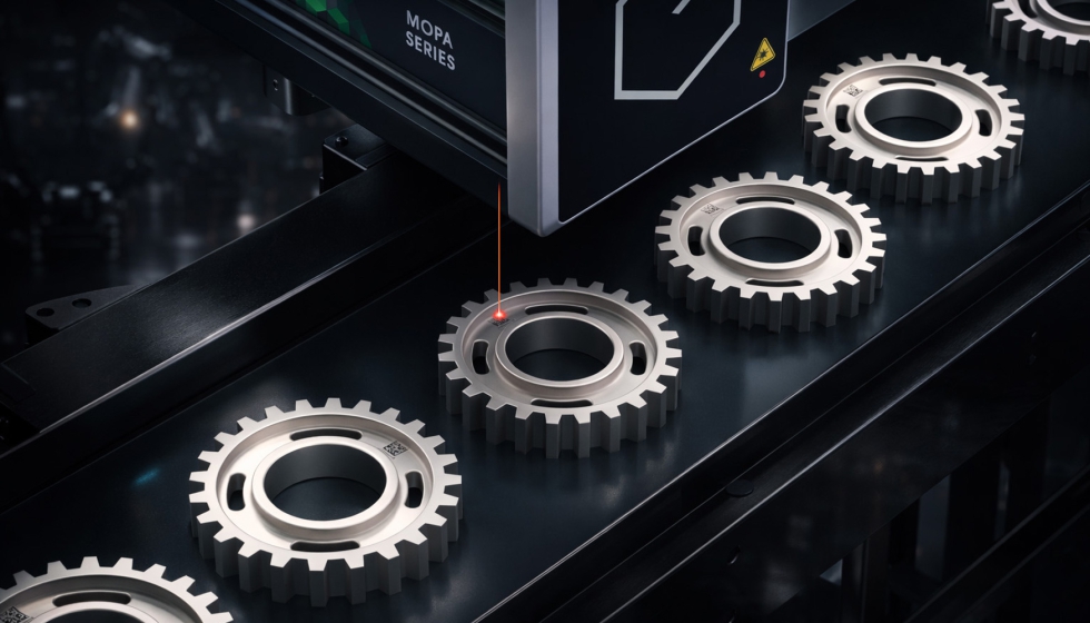 El L�ser Mopa destaca por su capacidad de integraci�n en l�neas de producci�n automatizadas